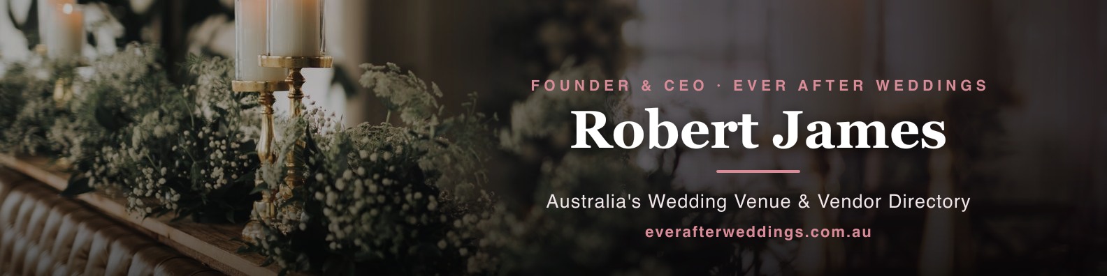 Robert James LinkedIn cover